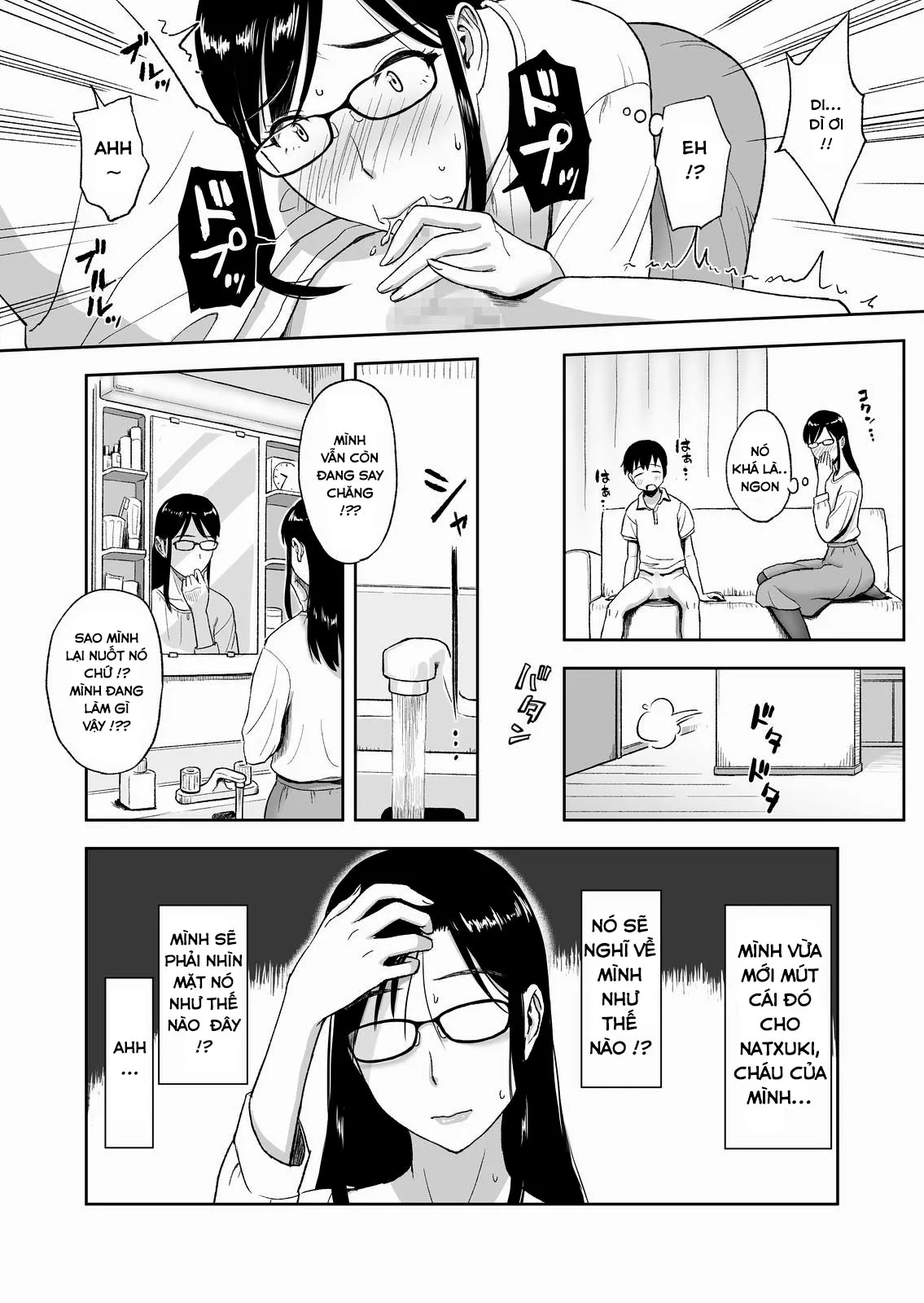 HentaiVN.net - Ảnh 16 - Konkatsu ni Hagemu Oba wa Oi ni Motomerarete Choppiri Ureshii. - Chap 1