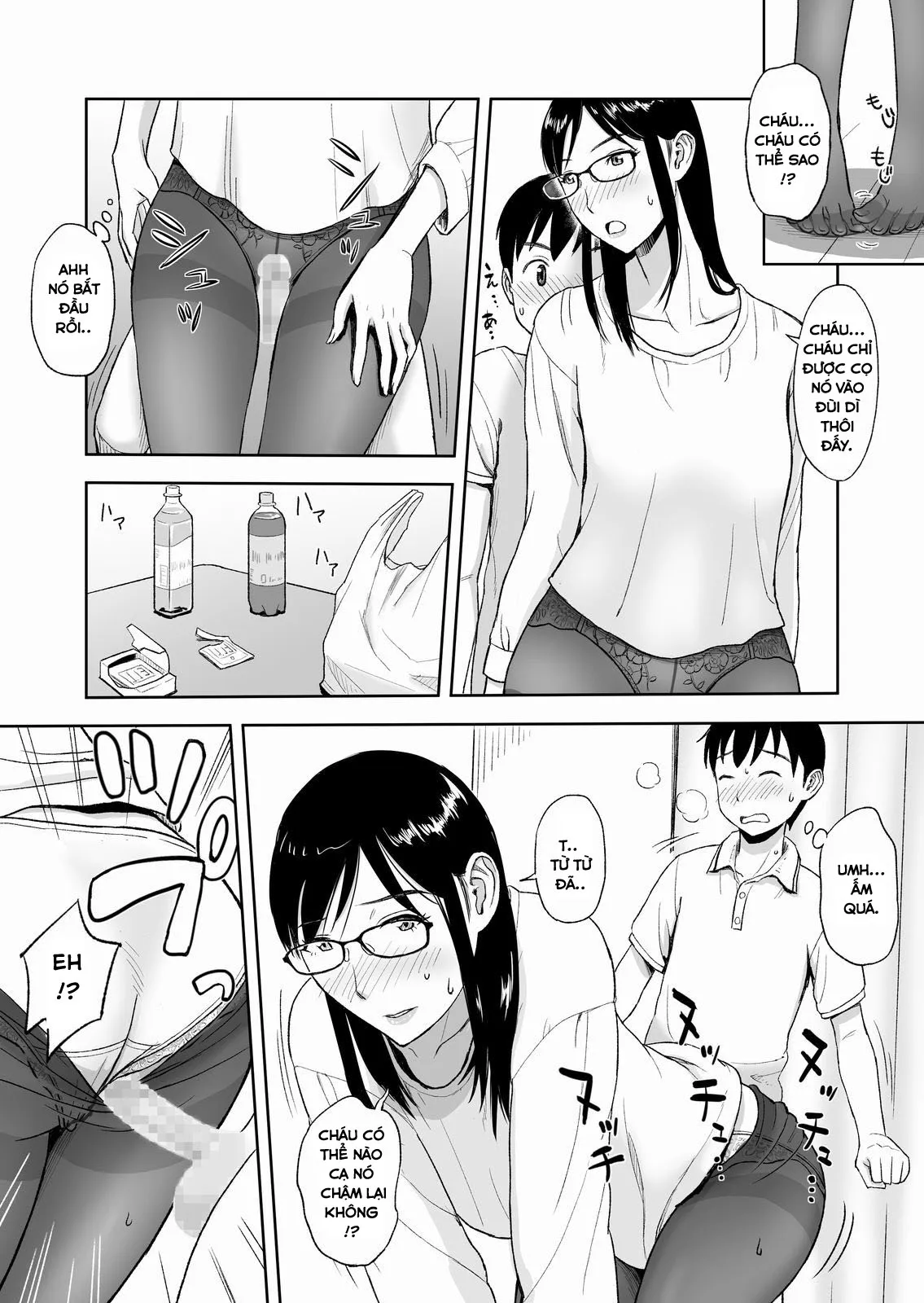 HentaiVN.net - Ảnh 18 - Konkatsu ni Hagemu Oba wa Oi ni Motomerarete Choppiri Ureshii. - Chap 1