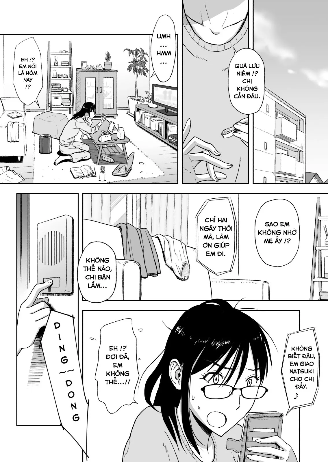 HentaiVN.net - Ảnh 3 - Konkatsu ni Hagemu Oba wa Oi ni Motomerarete Choppiri Ureshii. - Chap 1