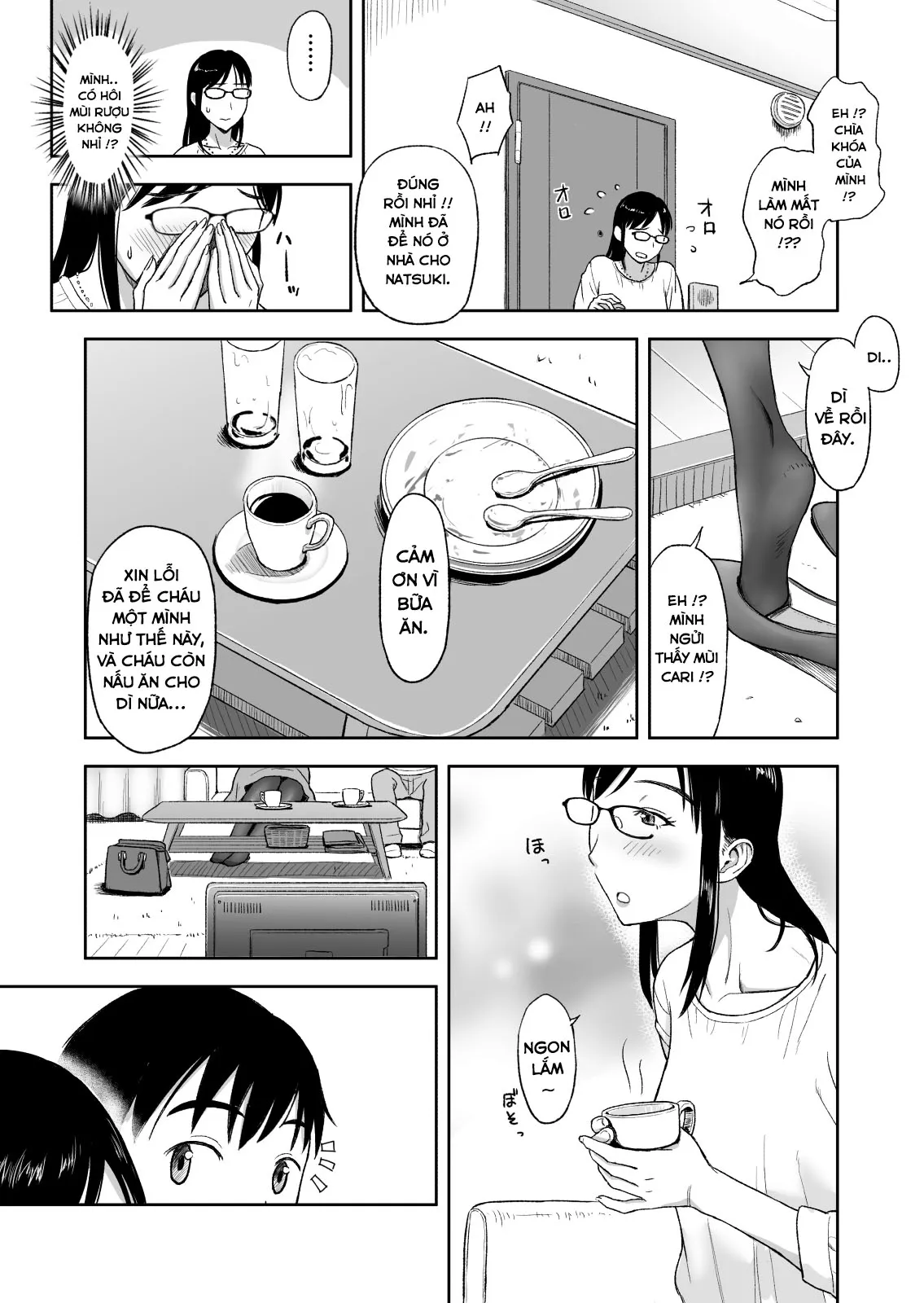 HentaiVN.net - Ảnh 6 - Konkatsu ni Hagemu Oba wa Oi ni Motomerarete Choppiri Ureshii. - Chap 1