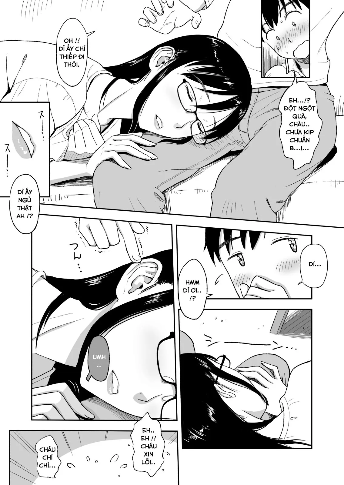 HentaiVN.net - Ảnh 7 - Konkatsu ni Hagemu Oba wa Oi ni Motomerarete Choppiri Ureshii. - Chap 1