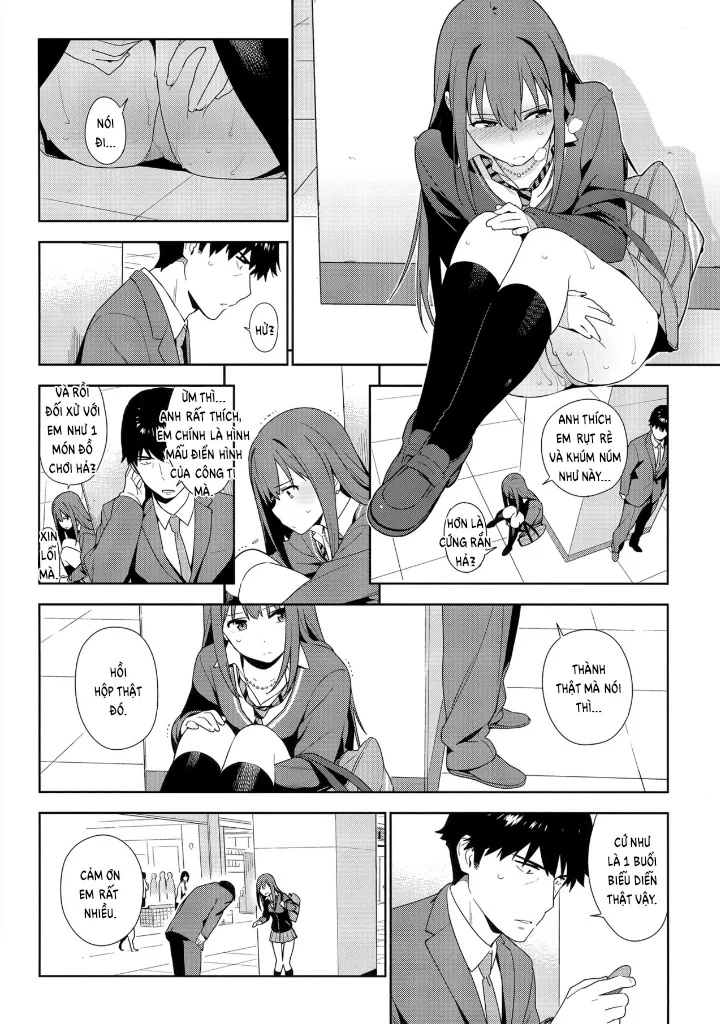 HentaiVN.net - Ảnh 10 - Deremas Soushuuhen Arcana VI - Chap 1