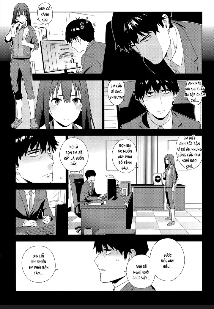 HentaiVN.net - Ảnh 11 - Deremas Soushuuhen Arcana VI - Chap 1