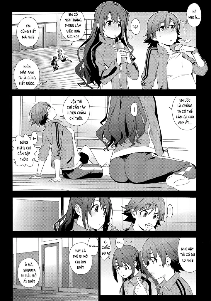 HentaiVN.net - Ảnh 12 - Deremas Soushuuhen Arcana VI - Chap 1