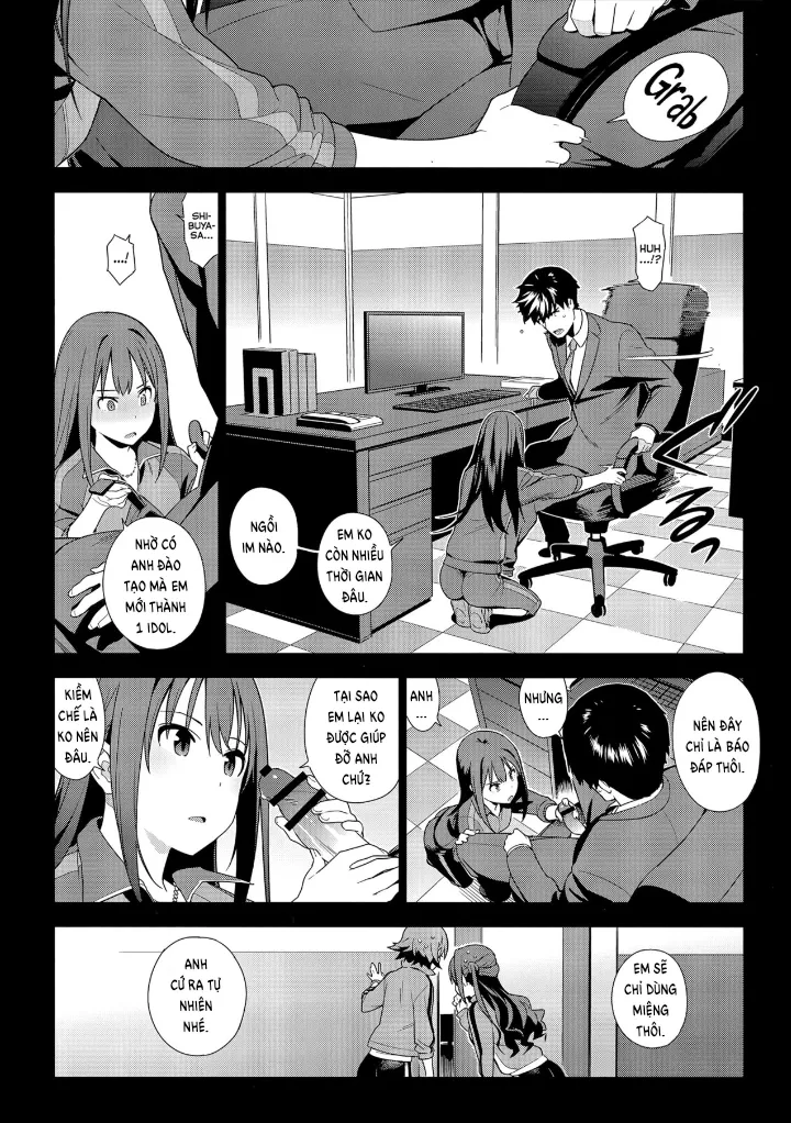 HentaiVN.net - Ảnh 13 - Deremas Soushuuhen Arcana VI - Chap 1