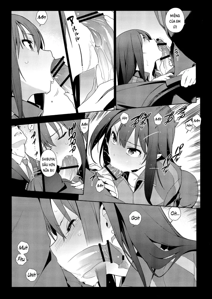 HentaiVN.net - Ảnh 14 - Deremas Soushuuhen Arcana VI - Chap 1