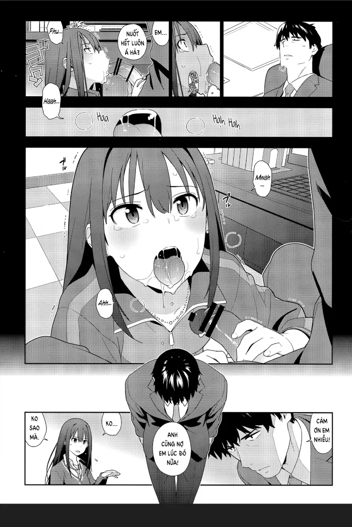 HentaiVN.net - Ảnh 17 - Deremas Soushuuhen Arcana VI - Chap 1