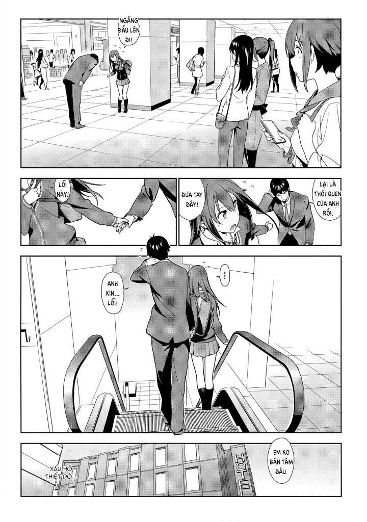 HentaiVN.net - Ảnh 18 - Deremas Soushuuhen Arcana VI - Chap 1