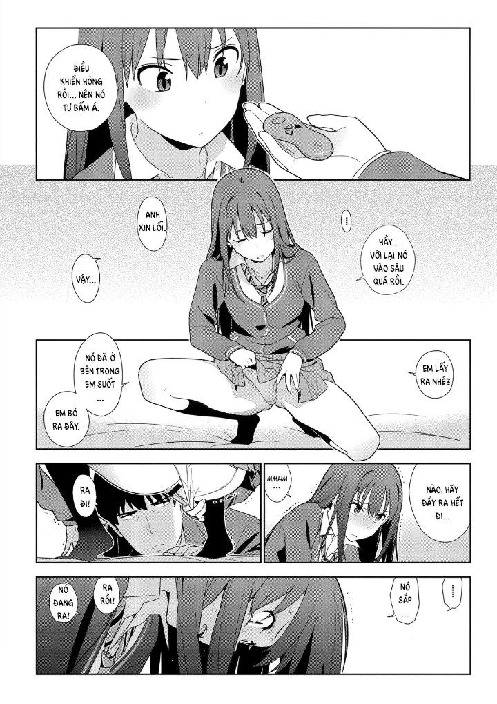 HentaiVN.net - Ảnh 19 - Deremas Soushuuhen Arcana VI - Chap 1