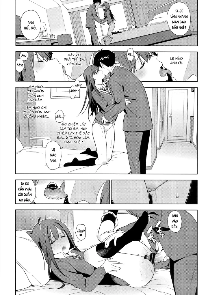 HentaiVN.net - Ảnh 21 - Deremas Soushuuhen Arcana VI - Chap 1