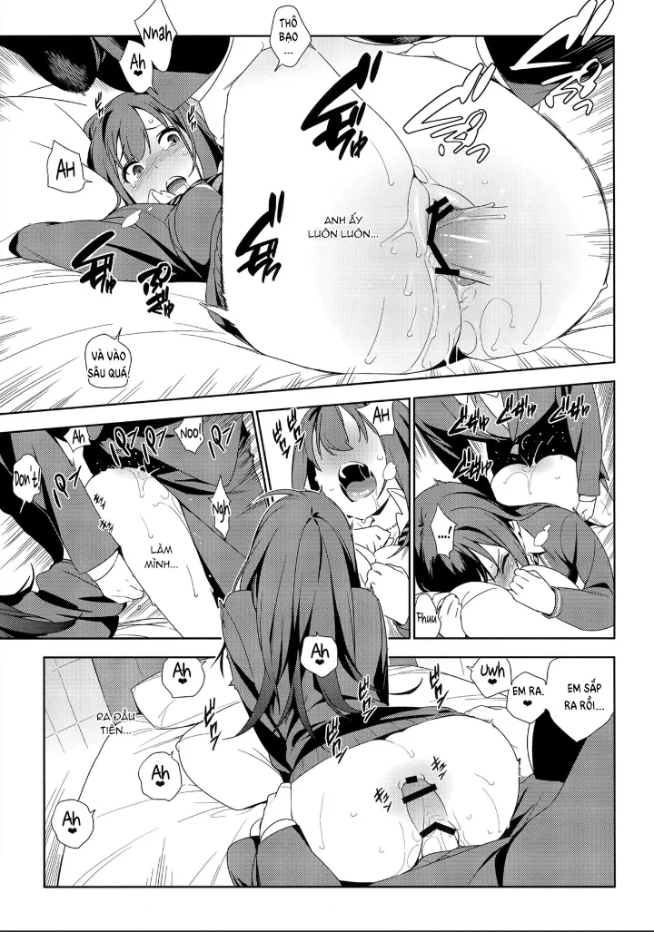 HentaiVN.net - Ảnh 23 - Deremas Soushuuhen Arcana VI - Chap 1