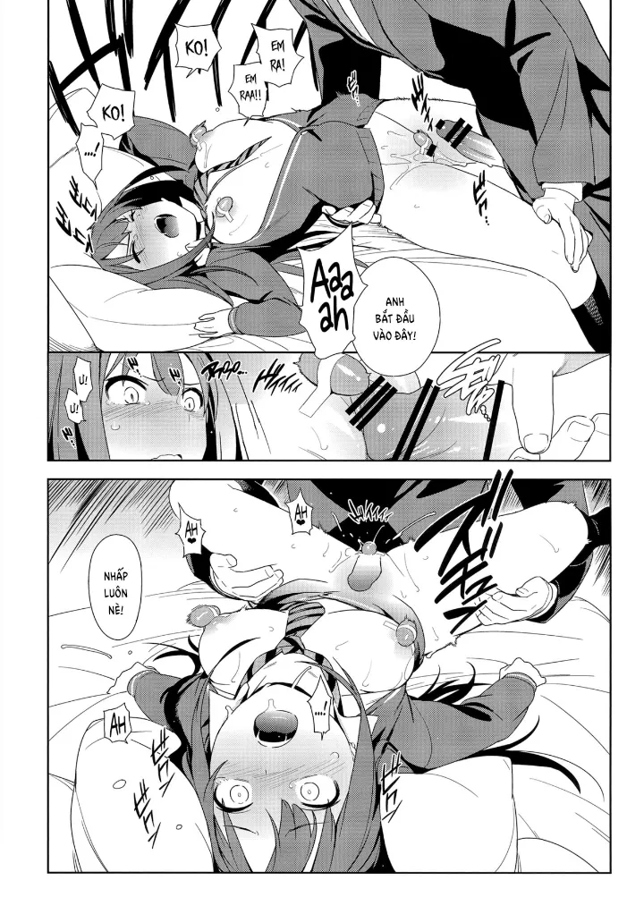HentaiVN.net - Ảnh 27 - Deremas Soushuuhen Arcana VI - Chap 1
