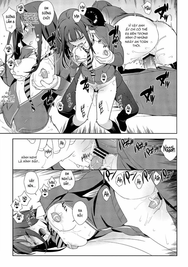 HentaiVN.net - Ảnh 29 - Deremas Soushuuhen Arcana VI - Chap 1