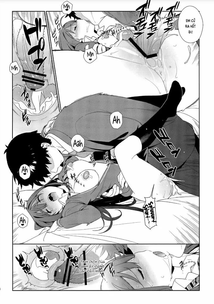 HentaiVN.net - Ảnh 30 - Deremas Soushuuhen Arcana VI - Chap 1