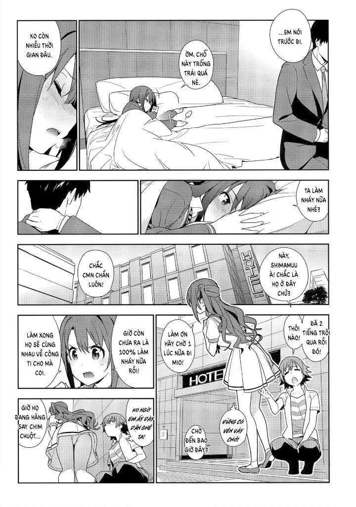 HentaiVN.net - Ảnh 34 - Deremas Soushuuhen Arcana VI - Chap 1