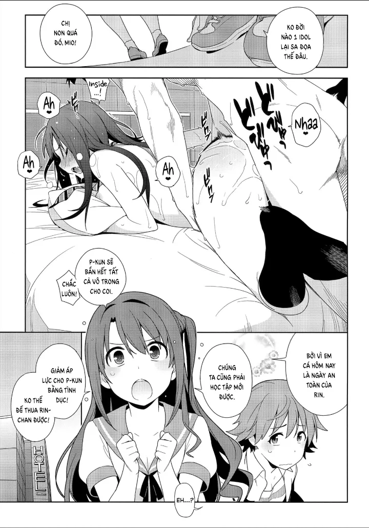 HentaiVN.net - Ảnh 35 - Deremas Soushuuhen Arcana VI - Chap 1