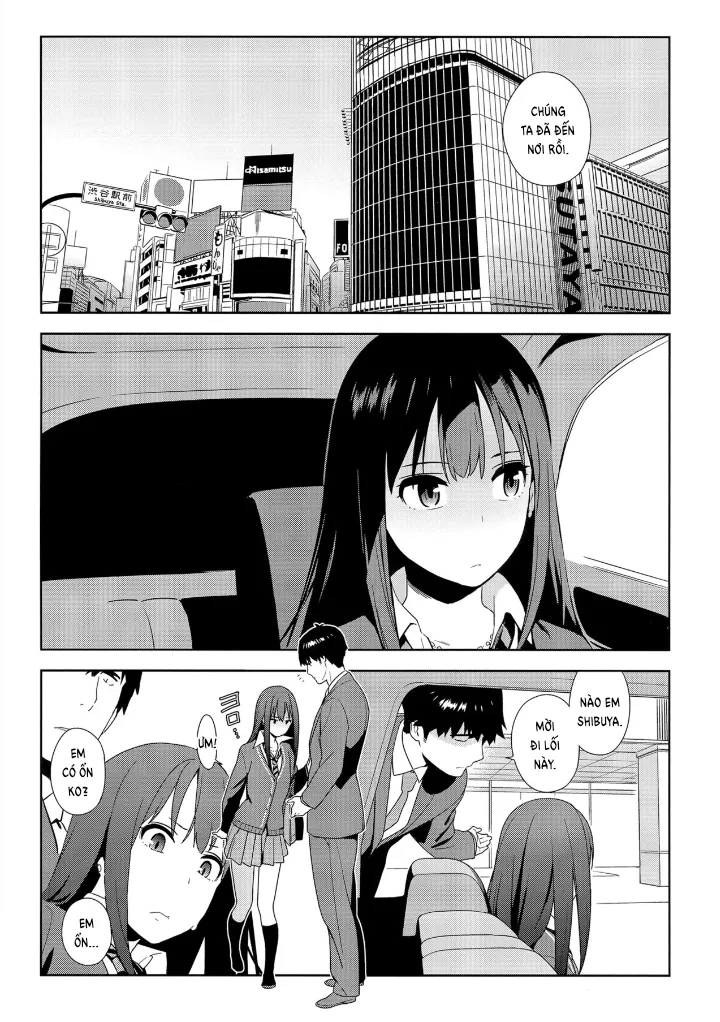 HentaiVN.net - Ảnh 6 - Deremas Soushuuhen Arcana VI - Chap 1