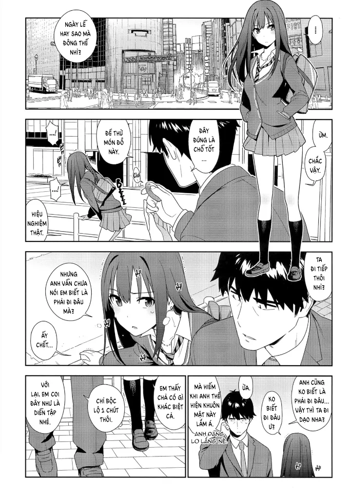 HentaiVN.net - Ảnh 7 - Deremas Soushuuhen Arcana VI - Chap 1