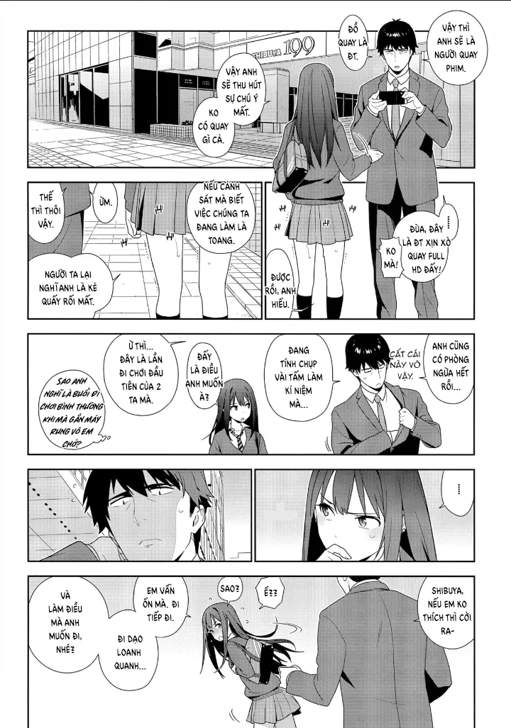 HentaiVN.net - Ảnh 8 - Deremas Soushuuhen Arcana VI - Chap 1