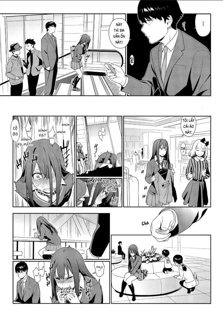 HentaiVN.net - Ảnh 9 - Deremas Soushuuhen Arcana VI - Chap 1