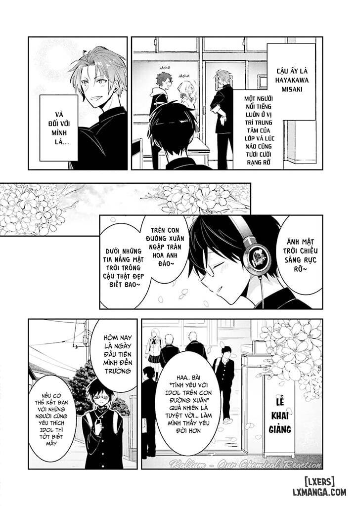 HentaiVN.net - Ảnh 9 - Doruota no Boku desu ga Shinken ni Idol Mezashimasu!? - Chap 1