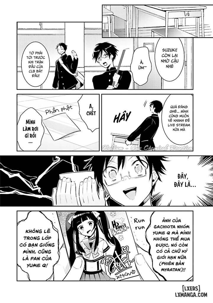 HentaiVN.net - Ảnh 13 - Doruota no Boku desu ga Shinken ni Idol Mezashimasu!? - Chap 1