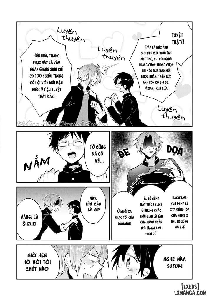 HentaiVN.net - Ảnh 15 - Doruota no Boku desu ga Shinken ni Idol Mezashimasu!? - Chap 1