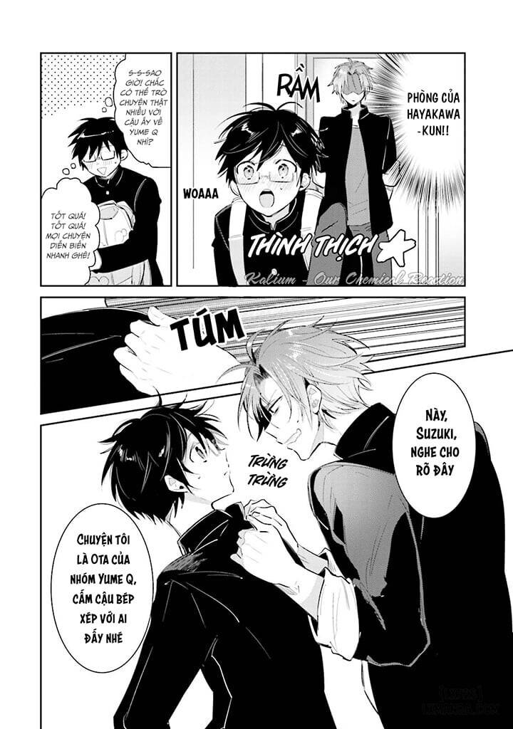 HentaiVN.net - Ảnh 17 - Doruota no Boku desu ga Shinken ni Idol Mezashimasu!? - Chap 1