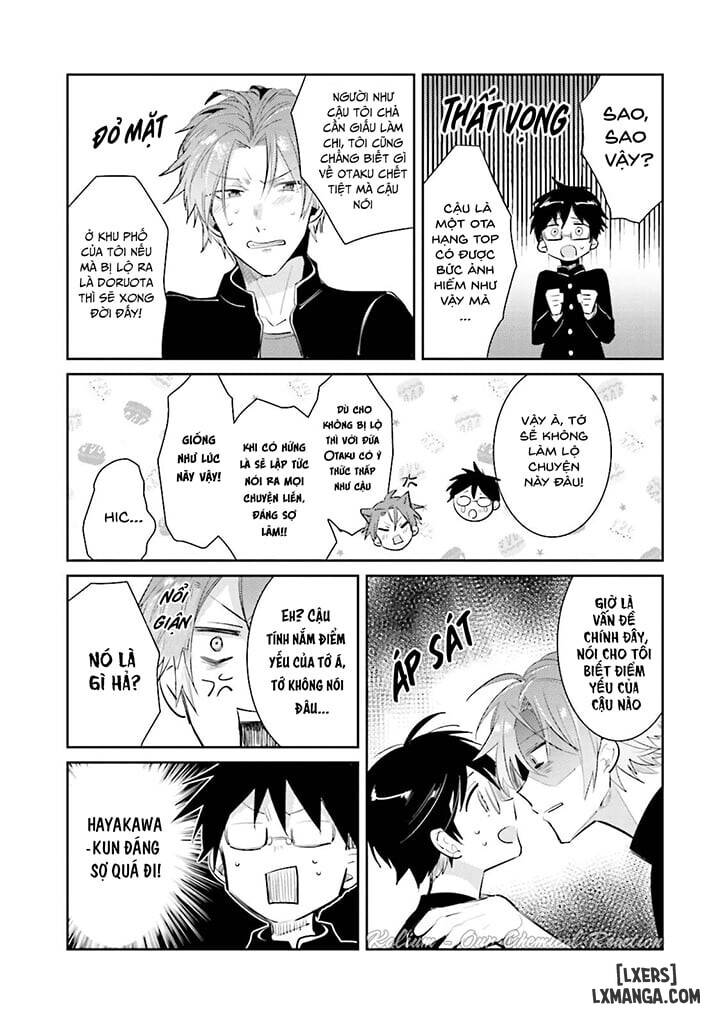 HentaiVN.net - Ảnh 18 - Doruota no Boku desu ga Shinken ni Idol Mezashimasu!? - Chap 1