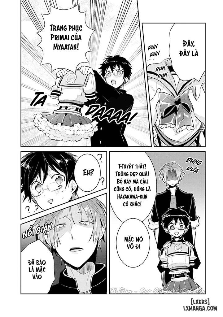 HentaiVN.net - Ảnh 20 - Doruota no Boku desu ga Shinken ni Idol Mezashimasu!? - Chap 1