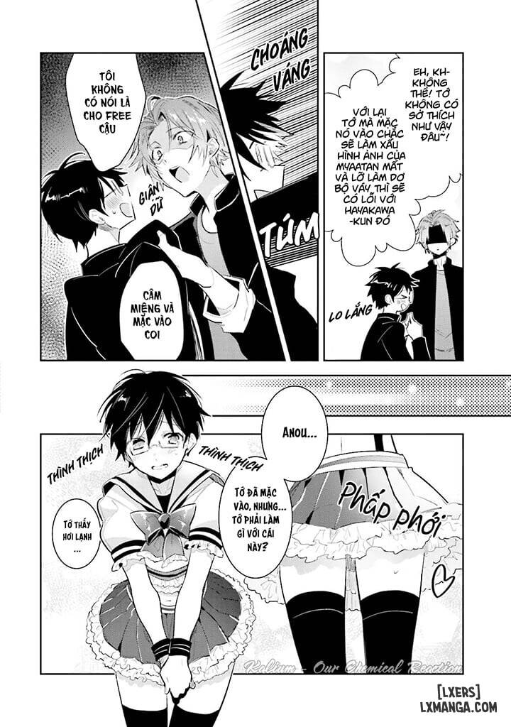 HentaiVN.net - Ảnh 21 - Doruota no Boku desu ga Shinken ni Idol Mezashimasu!? - Chap 1