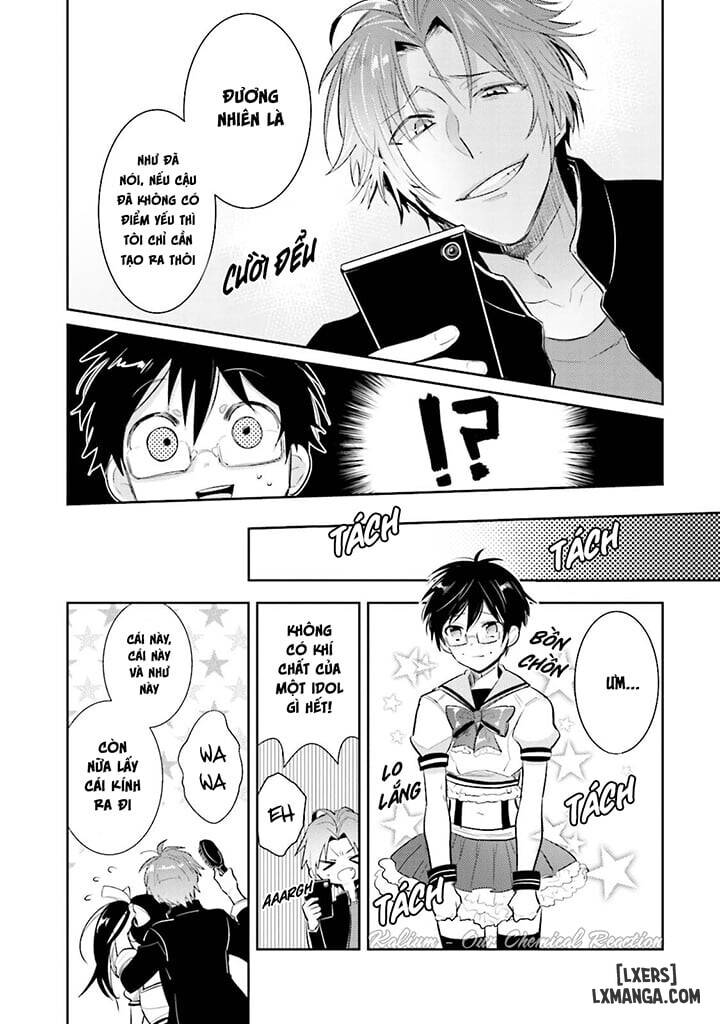 HentaiVN.net - Ảnh 22 - Doruota no Boku desu ga Shinken ni Idol Mezashimasu!? - Chap 1