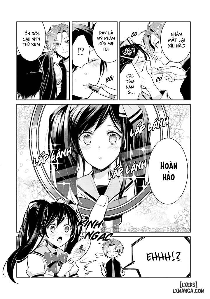 HentaiVN.net - Ảnh 23 - Doruota no Boku desu ga Shinken ni Idol Mezashimasu!? - Chap 1