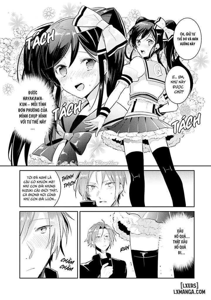 HentaiVN.net - Ảnh 24 - Doruota no Boku desu ga Shinken ni Idol Mezashimasu!? - Chap 1