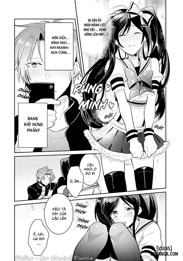 HentaiVN.net - Ảnh 25 - Doruota no Boku desu ga Shinken ni Idol Mezashimasu!? - Chap 1