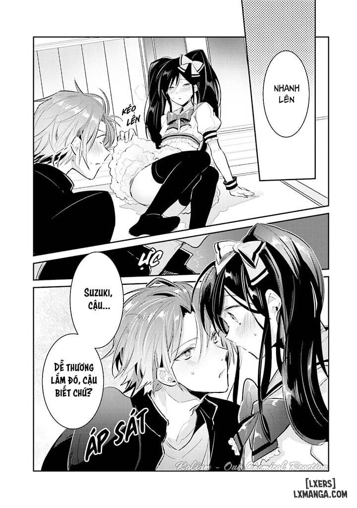 HentaiVN.net - Ảnh 26 - Doruota no Boku desu ga Shinken ni Idol Mezashimasu!? - Chap 1