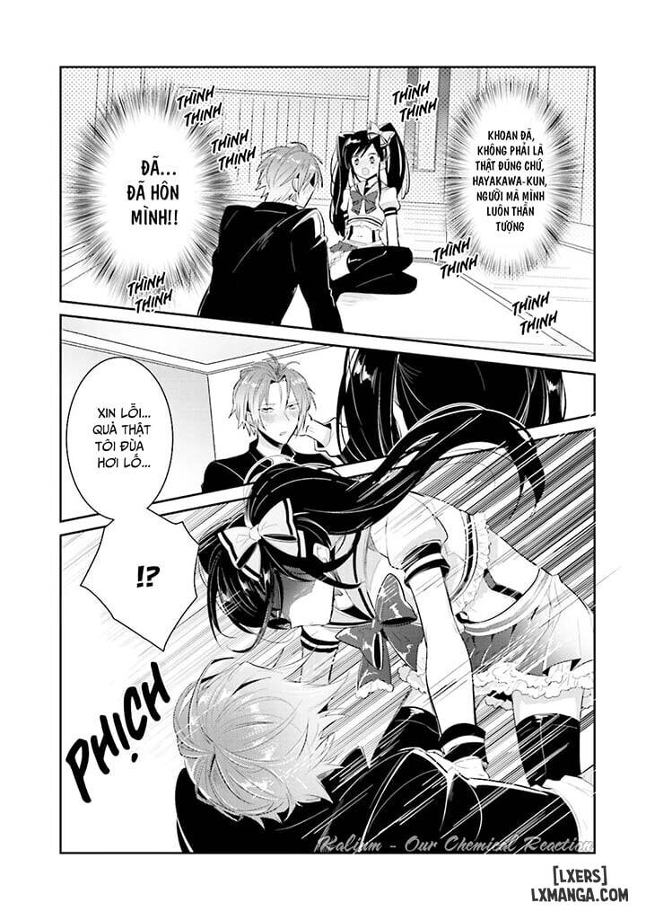 HentaiVN.net - Ảnh 28 - Doruota no Boku desu ga Shinken ni Idol Mezashimasu!? - Chap 1