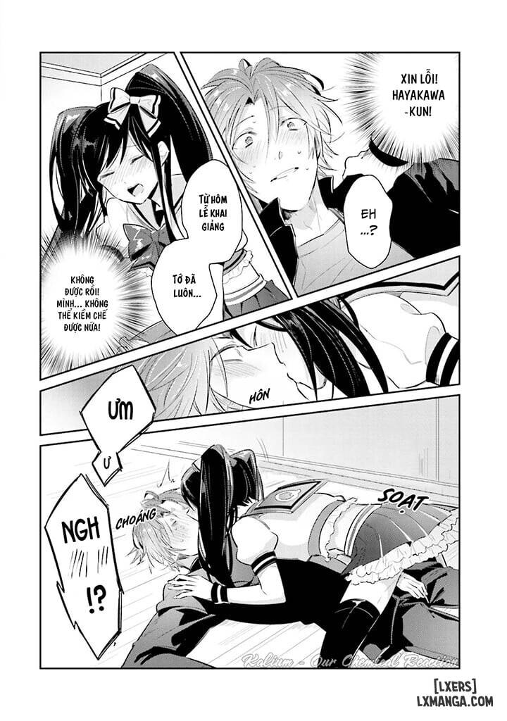 HentaiVN.net - Ảnh 29 - Doruota no Boku desu ga Shinken ni Idol Mezashimasu!? - Chap 1