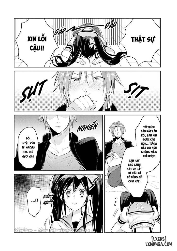 HentaiVN.net - Ảnh 35 - Doruota no Boku desu ga Shinken ni Idol Mezashimasu!? - Chap 1