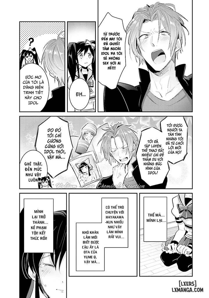 HentaiVN.net - Ảnh 36 - Doruota no Boku desu ga Shinken ni Idol Mezashimasu!? - Chap 1