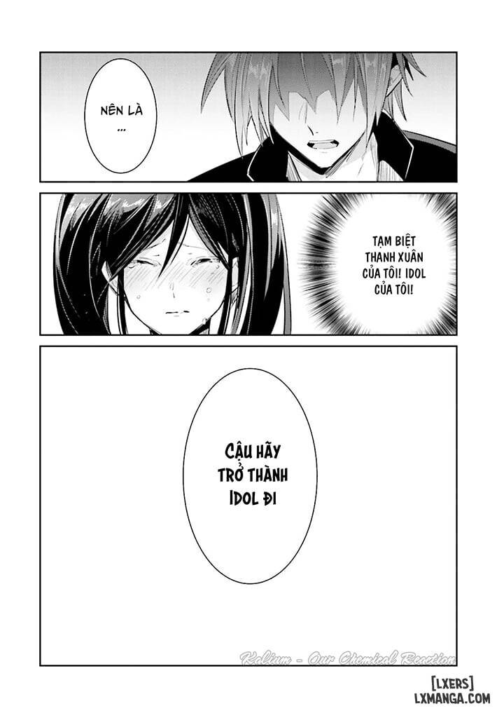 HentaiVN.net - Ảnh 37 - Doruota no Boku desu ga Shinken ni Idol Mezashimasu!? - Chap 1