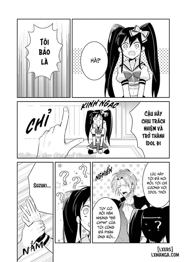 HentaiVN.net - Ảnh 38 - Doruota no Boku desu ga Shinken ni Idol Mezashimasu!? - Chap 1