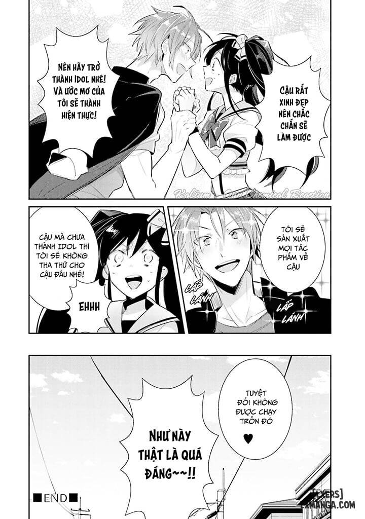 HentaiVN.net - Ảnh 39 - Doruota no Boku desu ga Shinken ni Idol Mezashimasu!? - Chap 1