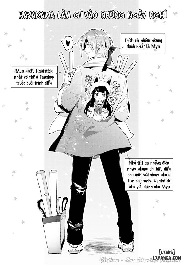 HentaiVN.net - Ảnh 40 - Doruota no Boku desu ga Shinken ni Idol Mezashimasu!? - Chap 1