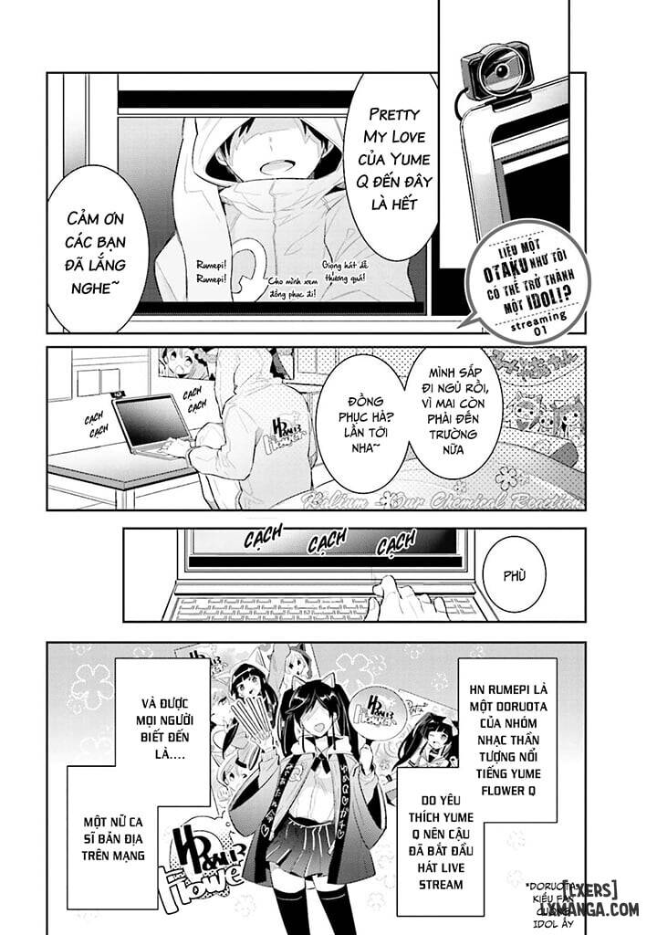 HentaiVN.net - Ảnh 4 - Doruota no Boku desu ga Shinken ni Idol Mezashimasu!? - Chap 1