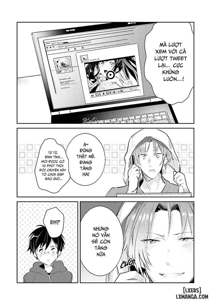 HentaiVN.net - Ảnh 24 - Doruota no Boku desu ga Shinken ni Idol Mezashimasu!? - Chap 2