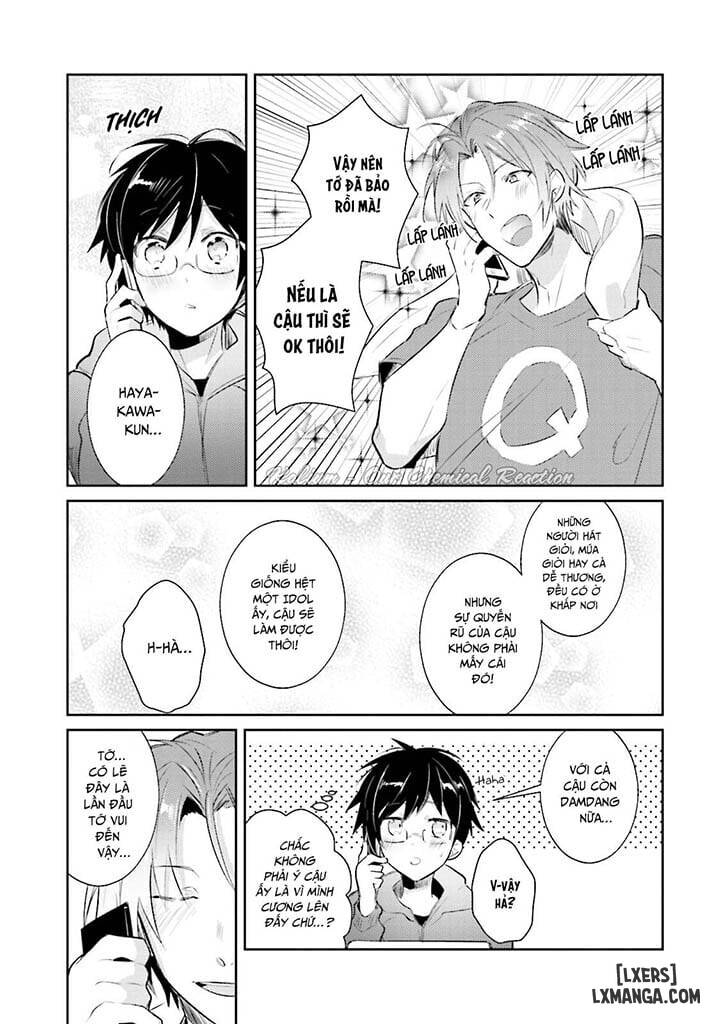 HentaiVN.net - Ảnh 25 - Doruota no Boku desu ga Shinken ni Idol Mezashimasu!? - Chap 2