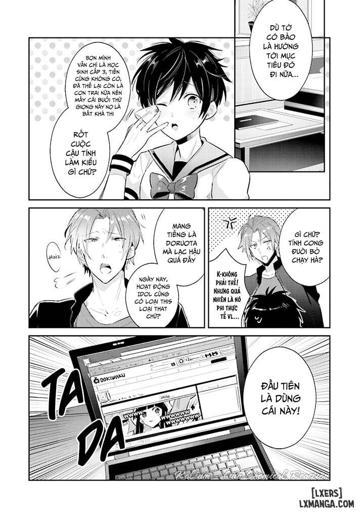 HentaiVN.net - Ảnh 3 - Doruota no Boku desu ga Shinken ni Idol Mezashimasu!? - Chap 2