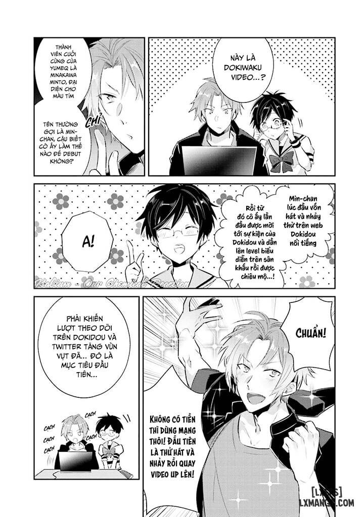 HentaiVN.net - Ảnh 4 - Doruota no Boku desu ga Shinken ni Idol Mezashimasu!? - Chap 2