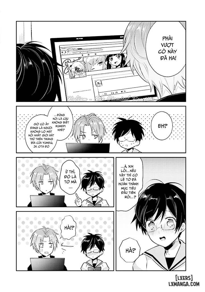 HentaiVN.net - Ảnh 5 - Doruota no Boku desu ga Shinken ni Idol Mezashimasu!? - Chap 2